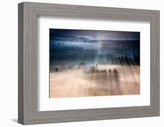 Rays-Marcin Sobas-Framed Photographic Print