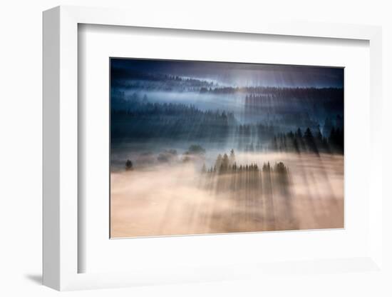 Rays-Marcin Sobas-Framed Photographic Print