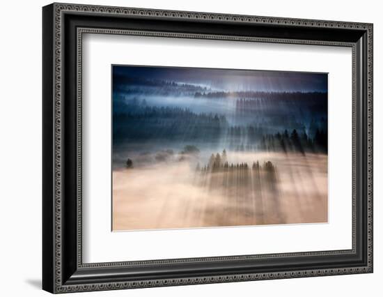 Rays-Marcin Sobas-Framed Photographic Print