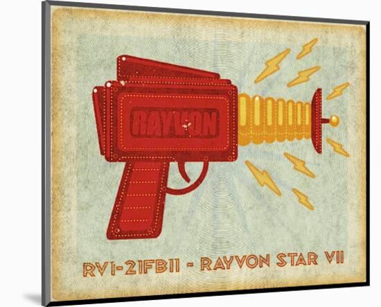 Rayvon Star VII-John Golden-Mounted Giclee Print