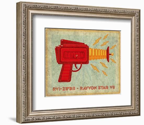 Rayvon Star VII-John Golden-Framed Art Print