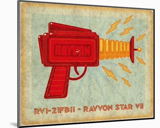 Rayvon Star VII-John Golden-Mounted Art Print