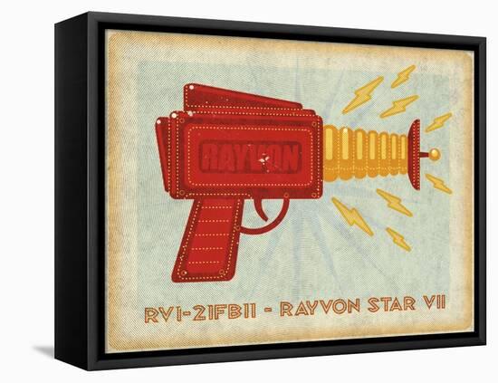 Rayvon Star VII-John W Golden-Framed Premier Image Canvas