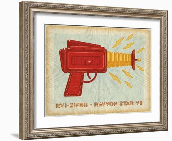 Rayvon Star VII-John W Golden-Framed Giclee Print