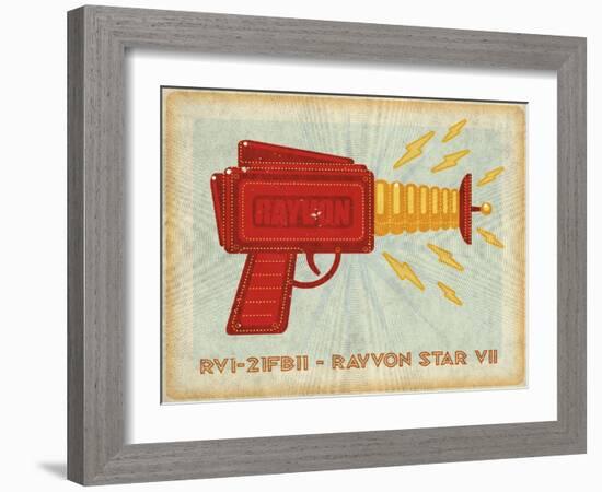 Rayvon Star VII-John W Golden-Framed Giclee Print