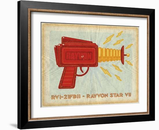 Rayvon Star VII-John W Golden-Framed Giclee Print