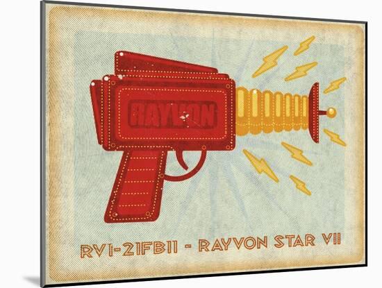 Rayvon Star VII-John W Golden-Mounted Giclee Print