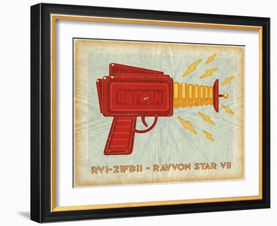 Rayvon Star VII-John W Golden-Framed Giclee Print