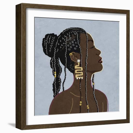 Raza-Mark Chandon-Framed Giclee Print