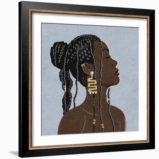 Raza-Mark Chandon-Framed Giclee Print