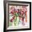 Razzle Dazzle Tulips-Amanda J^ Brooks-Framed Giclee Print