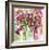 Razzle Dazzle Tulips-Amanda J^ Brooks-Framed Giclee Print