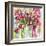 Razzle Dazzle Tulips-Amanda J^ Brooks-Framed Giclee Print