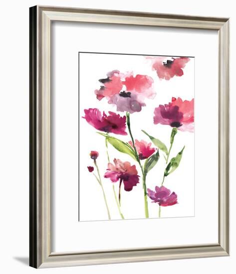 Razzleberry Blossoms-Rebecca Meyers-Framed Art Print