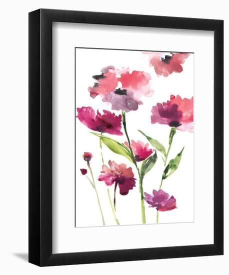 Razzleberry Blossoms-Rebecca Meyers-Framed Giclee Print