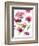 Razzleberry Blossoms-Rebecca Meyers-Framed Giclee Print