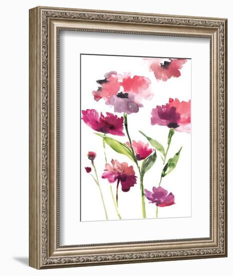 Razzleberry Blossoms-Rebecca Meyers-Framed Giclee Print