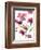 Razzleberry Blossoms-Rebecca Meyers-Framed Giclee Print