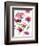 Razzleberry Blossoms-Rebecca Meyers-Framed Giclee Print