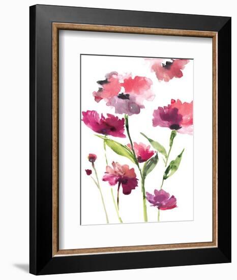 Razzleberry Blossoms-Rebecca Meyers-Framed Giclee Print