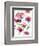 Razzleberry Blossoms-Rebecca Meyers-Framed Giclee Print