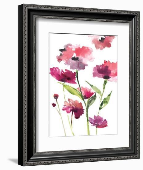 Razzleberry Blossoms-Rebecca Meyers-Framed Giclee Print