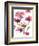 Razzleberry Blossoms-Rebecca Meyers-Framed Giclee Print