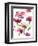 Razzleberry Blossoms-Rebecca Meyers-Framed Giclee Print