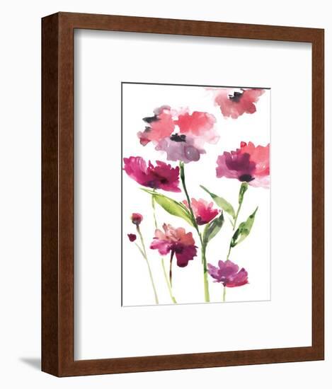 Razzleberry Blossoms-Rebecca Meyers-Framed Giclee Print