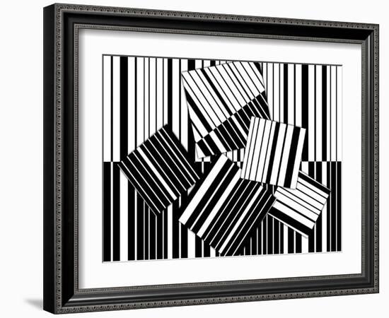 Razzmatazz-Belle Poesia-Framed Giclee Print