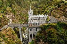 Colombia, Sanctuary of the Virgin of Las Lajas-rchphoto-Photographic Print