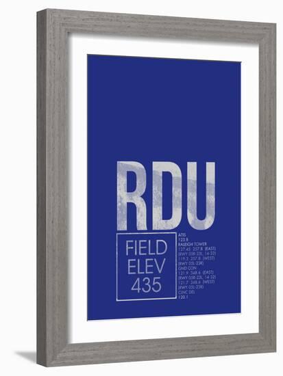 RDU ATC-08 Left-Framed Giclee Print