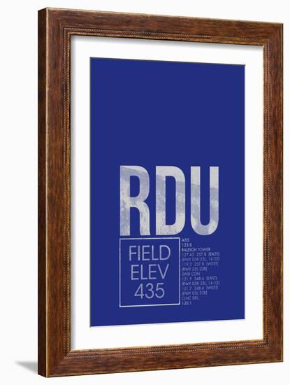 RDU ATC-08 Left-Framed Giclee Print