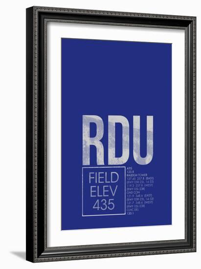 RDU ATC-08 Left-Framed Giclee Print