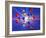 RDX Explosive, Molecular Model-Laguna Design-Framed Photographic Print