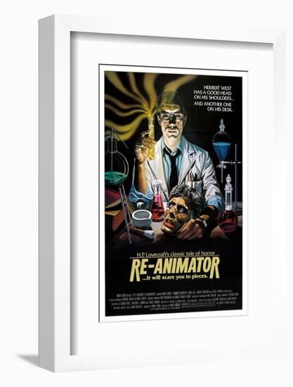 Re-Animator - Movie Poster Reproduction-null-Framed Photo