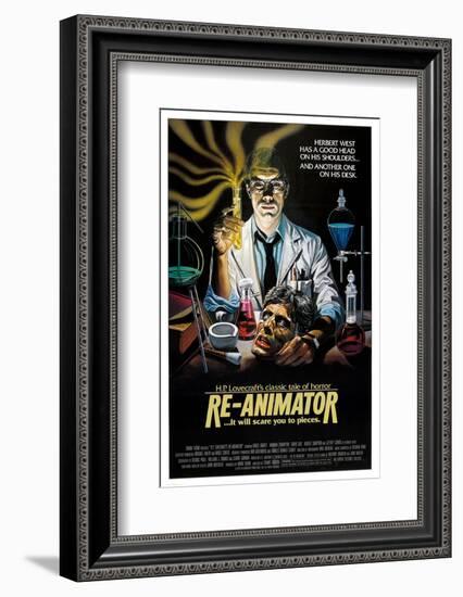 Re-Animator - Movie Poster Reproduction-null-Framed Photo