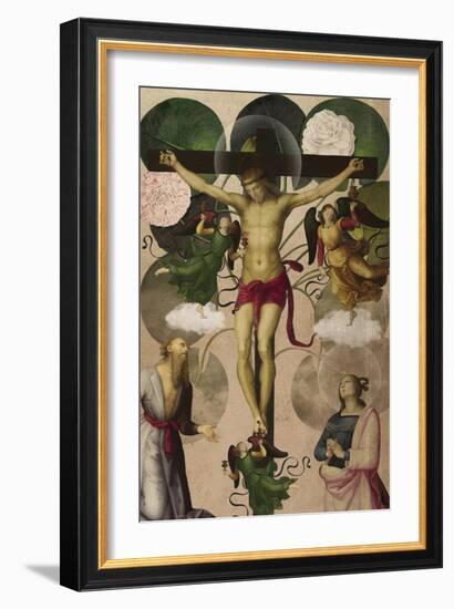 Re-Birth-Elo Marc-Framed Giclee Print