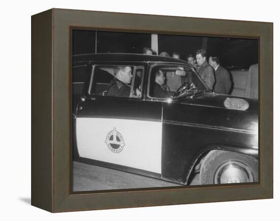 Re: Charles Starkweather-Lincoln, Nebraska Slayings-Francis Miller-Framed Premier Image Canvas