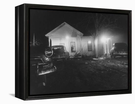 Re: Charles Starkweather-Lincoln, Nebraska Slayings-Francis Miller-Framed Premier Image Canvas