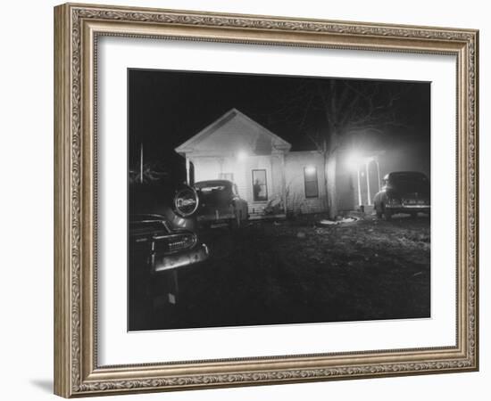 Re: Charles Starkweather-Lincoln, Nebraska Slayings-Francis Miller-Framed Photographic Print