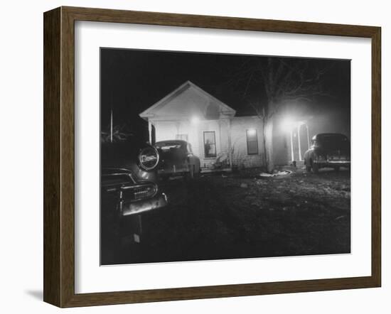 Re: Charles Starkweather-Lincoln, Nebraska Slayings-Francis Miller-Framed Photographic Print