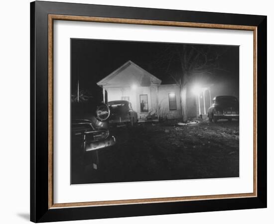 Re: Charles Starkweather-Lincoln, Nebraska Slayings-Francis Miller-Framed Photographic Print