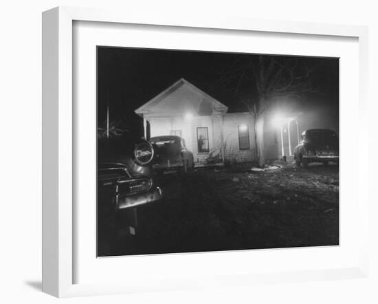 Re: Charles Starkweather-Lincoln, Nebraska Slayings-Francis Miller-Framed Photographic Print