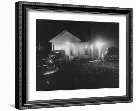 Re: Charles Starkweather-Lincoln, Nebraska Slayings-Francis Miller-Framed Photographic Print