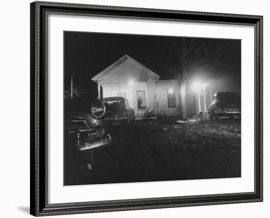 Re: Charles Starkweather-Lincoln, Nebraska Slayings-Francis Miller-Framed Photographic Print