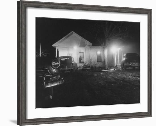 Re: Charles Starkweather-Lincoln, Nebraska Slayings-Francis Miller-Framed Photographic Print