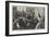 Re-Election of Mr Parnell as Leader of the Irish Party-null-Framed Giclee Print