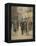 Re-Entry to the Chambres Des Deputes: Three Ghosts-French-Framed Premier Image Canvas