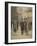 Re-Entry to the Chambres Des Deputes: Three Ghosts-French-Framed Giclee Print